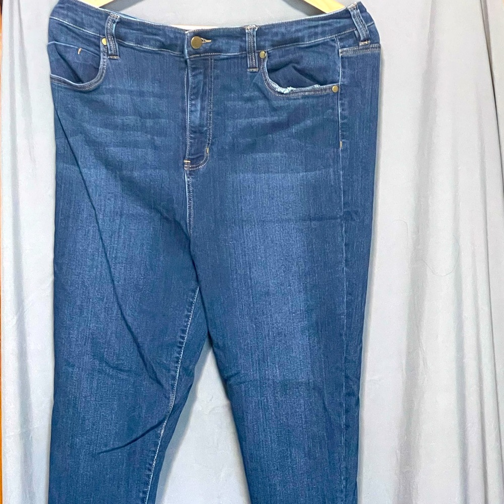 Liverpool Skinny ankle jeans